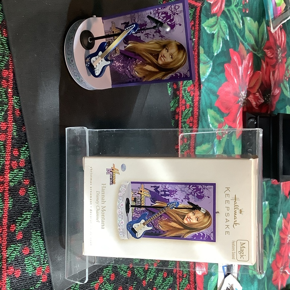 Hallmark Keepsake Ornament Hannah Montana Disney Channel